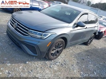 Volkswagen Tiguan II 2022 Volkswagen Tiguan 2022 Volkswagen Tiguan 2.0T SE FWD 2.0 Benzyna 184KM