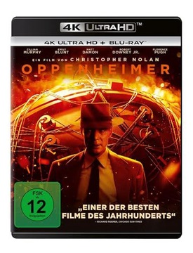 Film Oppenheimer - 4K Ultra HD Blu-ray + Blu-ray