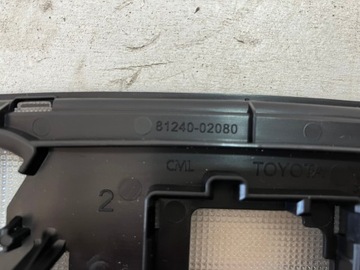C-HR CHR LAMPA STŘEDNÍ  POLSTROVÁNÍ