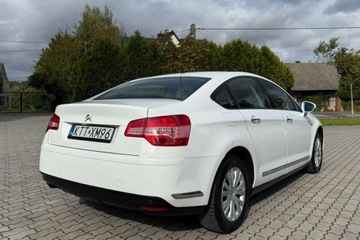 Citroen C5 III Sedan 1.8i 16V 125KM 2008 Citroen C5 Citroen C5 1.8i 16V Dynamique Equilibre 1.7 Benzyna 125KM, zdjęcie 7