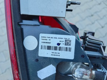 BMW 2 F46 SVĚTLO ZADNÍ PRAVÁ 7329792