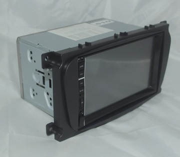 2din Ford Mondeo C IV MK4 маскировочная рамка, черная