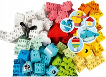 LEGO Duplo Creative Heart Box 15 моделей 10909