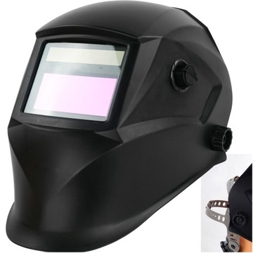 MASKA SPAWALNICZA PRZYŁBICA SAMOŚCIEMNIAJĄCA LCD