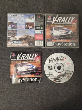 V-Rally 2 Kompletna Angielska Premierowa