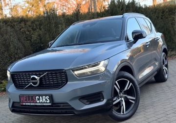 Volvo XC40 Crossover 2.0 D3 150KM 2020 Volvo XC 40 2,0 D3 R-Design FullLed El.Klapa Grz.Fotele Skora Serwis Gwara, zdjęcie 1