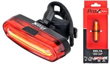 LAMPA TYŁ PROX DELTA COB LED 50Lm 600mAh USB
