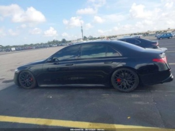 Mercedes Klasa S W223/V223 2021 Mercedes-Benz Klasa S 580, 2021r., 4x4, 4.0L 4.0 Benzyna 496KM, zdjęcie 3