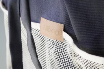 Элегантная хлопковая городская сумка для школы ЭКО.