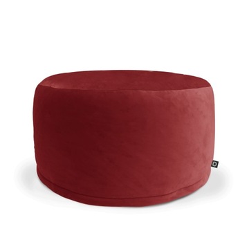 Pufa podnóżek VELVET VE2231 | czerwony S