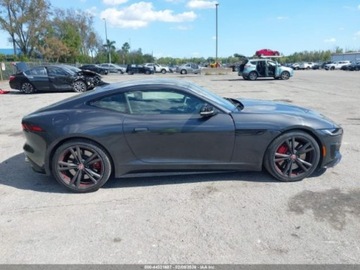 Jaguar F-Type Coupe R Facelifting 5.0 V8 575KM 2021 Jaguar F-Type R 2021 5.0 Benzyna 575KM, zdjęcie 7