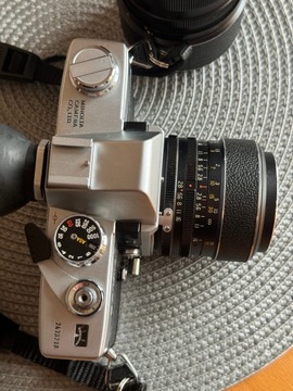 Камера Minolta SRT101 +35 мм и 135 f=2.8, в идеальном состоянии. Для ценителя