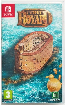 GRA FORT BOYARD NINTENDO SWITCH / NS / KARTRIDŻ /