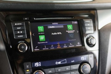 Nissan Qashqai II Crossover Facelifting 1.3DIG-T 140KM 2019 Nissan Qashqai 1.3 DIG-T N-Connecta 1.3 Benzyna 140KM, zdjęcie 7