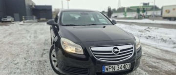 Opel Insignia I Sedan 1.6 Turbo ECOTEC 180KM 2010 Opel Insignia Opel Insignia 1.6 Turbo Cosmo 1.6 Benzyna 180KM