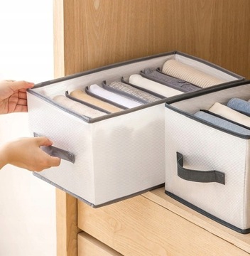 Жесткий органайзер для гардероба, ящика, тумбы, одежды, ШКАФА, КОРОБКИ-Вставки.