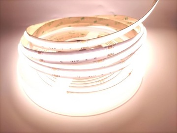 1m TAŚMA PASEK LED COB 896 chips analogowa RGBW+WW 16W 24V
