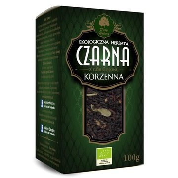 Herbata Czarna Korzenna 100g EKO Dary Natury