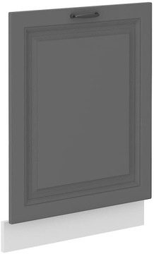 FRONT DO ZMYWARKI UCHWYT STILO 60 CM SZARO BIAŁA