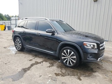 Mercedes GLB 2021 Mercedes-Benz GLB 250 4Matic 2021 2.0l 2.0 Benzyna 221KM, zdjęcie 4