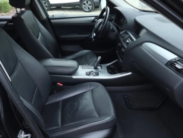 BMW X3 F25 SUV 2.0 20d 184KM 2010 BMW X3 xDrive20d, 181 KM, 4X4, Automat, Skóra, zdjęcie 8