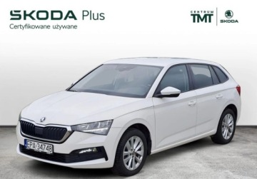 Skoda Scala Hatchback 1.0 TSI 110KM 2023 Skoda Scala Ambition 1.0 TSI 110 KM Czujniki Clima Benzyna 110KM