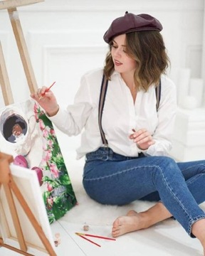 Картина по номерам Раскрась! Лошадь 40х50 см.