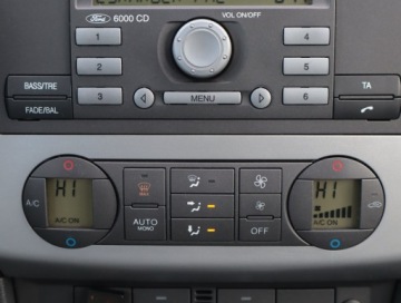 Ford Focus II Sedan 1.6 Duratec Ti-VCT 115KM 2007 Ford Focus 1.6 i, Salon Polska, Serwis ASO, GAZ, zdjęcie 12