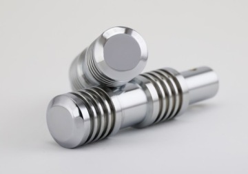 FALCON Round Style podnóżek chromowany stalowy srebrny