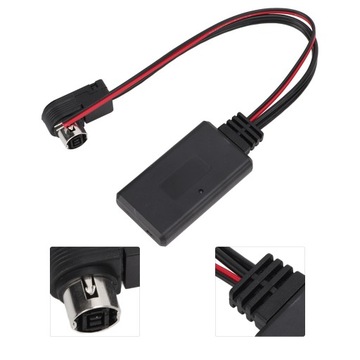 Bluetooth 5.0 AUX в кабинке, замена стерео AUX-адаптера для JVC