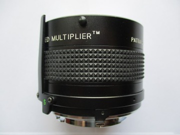 Vivitar 100-200 mm 2X Matched Mulitiplier M/MD