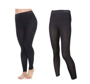 Spodnie termoaktywne damskie BRUBECK Active Wool LE1170W (S)