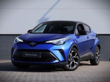 Toyota C-HR I Crossover Facelifting 1.8 Hybrid 122KM 2020 Toyota C-HR 1.8 Hybrid Selection. Kamera cofania. Podgrzewane fotele. VAT, zdjęcie 5