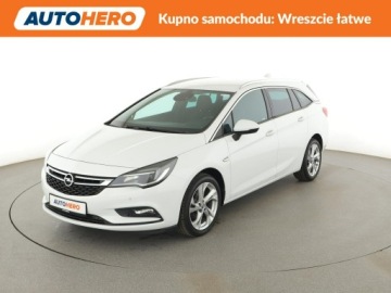 Opel Astra K Sports Tourer 1.4 Turbo 125KM 2016 Opel Astra Kamera, asystent pasa, multimedia,