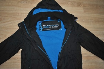 SUPERDRY markowa kurtka LOGO r. L BDB