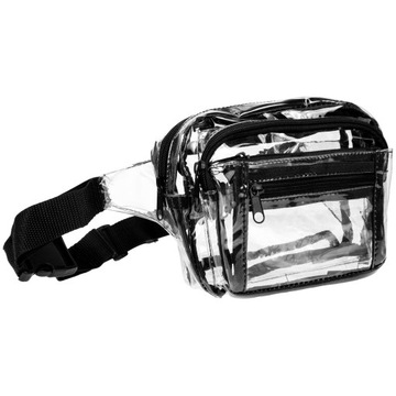 TRANSPARENT FANNY PACK
