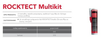 ROCKTECT МУЛЬТИКИТ КЛЕЙ РОНКВАТА 310МЛ