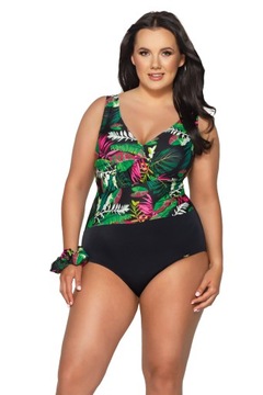 AVA SWIMWEAR STRÓJ KĄPIELOWY SKJ 56 TROPICAL ISLAND JEDNOCZĘŚCIOWY 80H