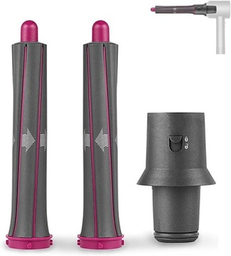 Końcówka dyson airwrap do loków 2 sztuki 30 mm + adapter