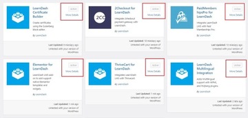 LearnDash LMS + пакет (20) дополнений. WordPress