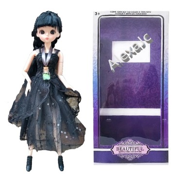 LALKA BJD WEDNESDAY ADDAMS Z TRUCIZNĄ 30 cm wysyłka z POLSKI