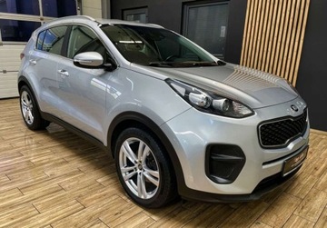 Kia Sportage IV SUV 2.0 CRDi 136KM 2018 Kia Sportage 2.0 CRDI manual LED navi KAMERA bezwypadkowa 2.0, zdjęcie 4