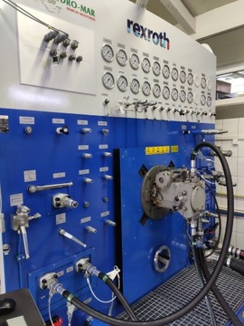 Гидравлический насос A4VG140 REXROTH после ремонта