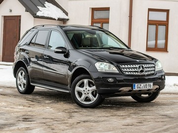 Mercedes Klasa M W164 Off-roader 3.0 V6 (320 CDI) 224KM 2008 Mercedes ML 320 4 Matic Full Opcja !, zdjęcie 19