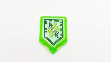 Lego Nexo Knights Tarcza mocy zielona