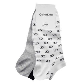 CALVIN KLEIN Skarpety Męskie 2 pary 39/42