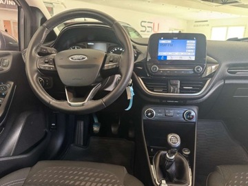 Ford Fiesta VII Hatchback 3d Facelifting 1.0 EcoBoost 100KM 2017 Ford Fiesta 1.0 Ecoboost 101KM Titannium LED Bdb Stan SSU Benzyna, zdjęcie 26