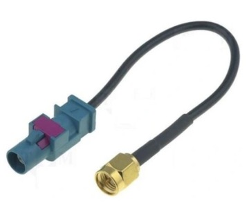 ADAPTER FAKRA SMA DO ANTENY GPS VW SEAT SKODA AUDI