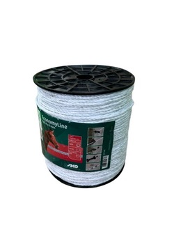 Веревка пастушья ЭКОНОМ AKO STRONG 500м 6мм