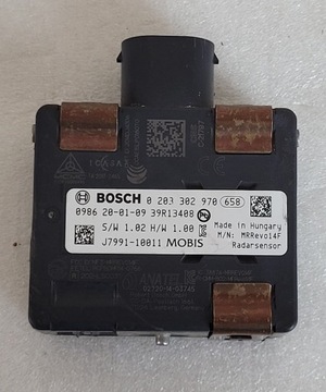 CZUJNIK RADAR SENSOR BOSCH KIA CEED III PROCEED